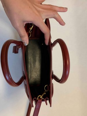 Saint Lauren Sac De Jour Leather Handbag