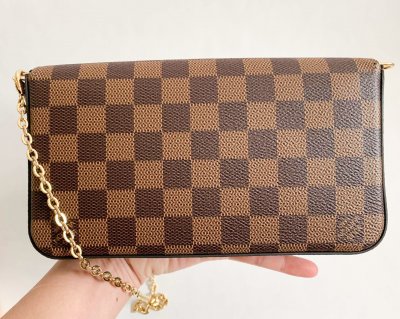 Louis Vuitton Pochette Felicie Damier Canvas