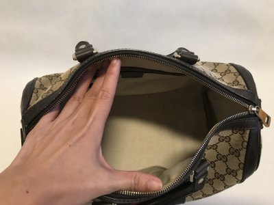 Gucci Boston Bag