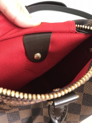 Louis Vuitton Speedy 25 Bandelier Damier Canvas