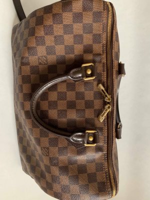 Louis Vuitton Speedy 35 Bandolier Damier Canvas