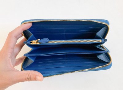 Prada Zippy Long Wallet
