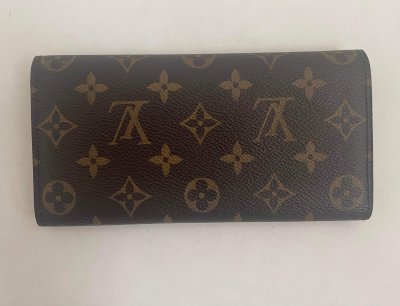 Louis Vuitton Emilie Wallet Monogram Canvas