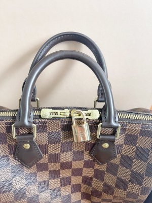 Louis Vuitton Speedy 25 Bandolier