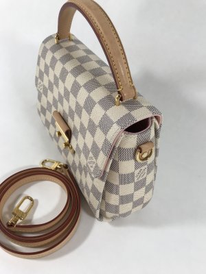 Louis Vuitton Croisette Damier Azur