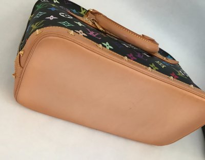 Louis Vuitton Alma PM Multicolore Black