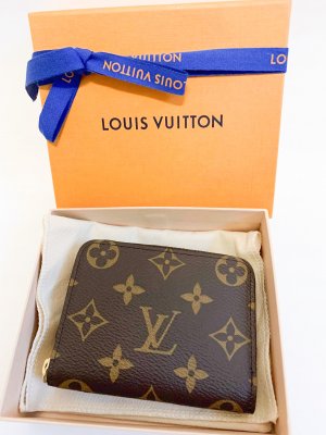 Louis Vuitton Coin Purse Monogram Canvas