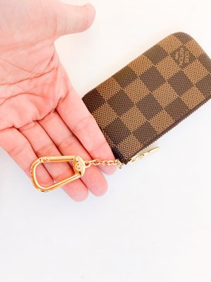 Louis Vuitton Key Pouch Damier Canvas