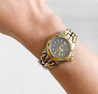 Tag Hauer Watch Lady 2-tone.
