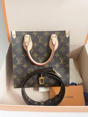 Louis Vuitton Sac Plate BB Monogram Canvas