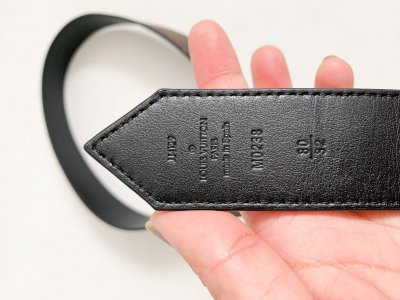 Louis Vuitton Garden Louis 35mm Reversible Belt