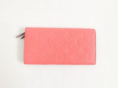Louis Vuitton Emilie Wallet Empriente