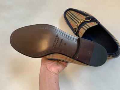 Burberry Shoes Size 38
