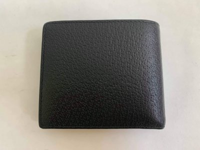 Gucci Animalier Black leather wallet