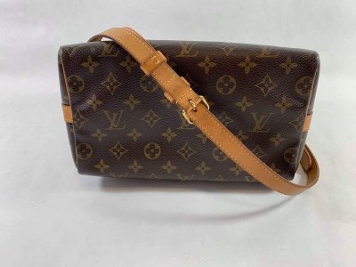 Louis Vuitton Speedy 25 bandelier monogram