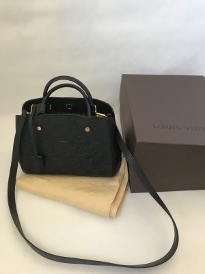 Louis Vuitton Montagine bb Black Empriente