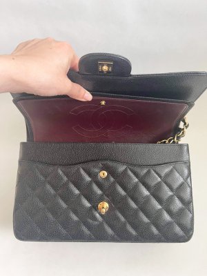 Chanel Classic Jumbo Dubble Flap Bag