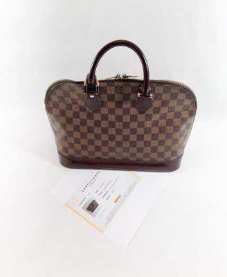 Louis Vuitton Alma PM Damier