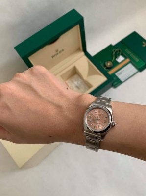 Rolex Lady Oyster Pepetual 26