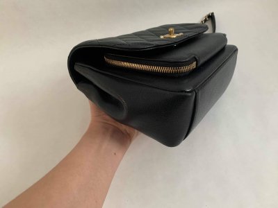 Chanel Business Affinity Black Caviar GHW