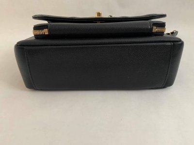 Chanel Business Affinity Black Caviar GHW
