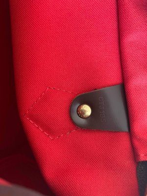 Louis Vuitton Speedy 30 Bandolier Damier Canvas