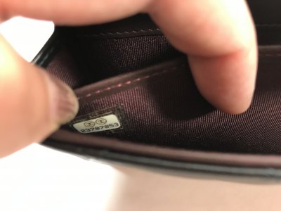 Chanel Long Wallet in Black Lamb Leather SHW