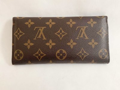 Louis Vuitton Josefin Wallet Monogram Canvas