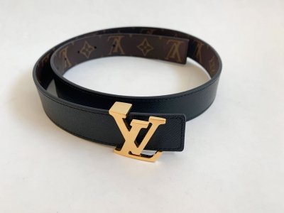 Louis Vuitton Belt Reversible Monogram 30mm Size 75