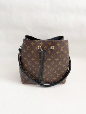 Louis Vuitton Neo Noe Black Monogram Canvas