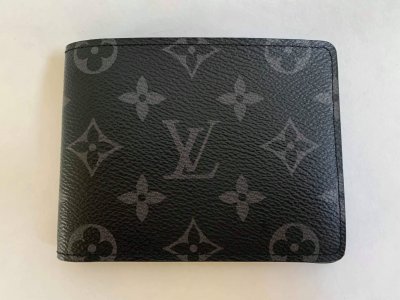 Louis Vuitton Men Wallet Graphite