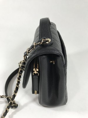 Chanel Business Affinity Black Caviar