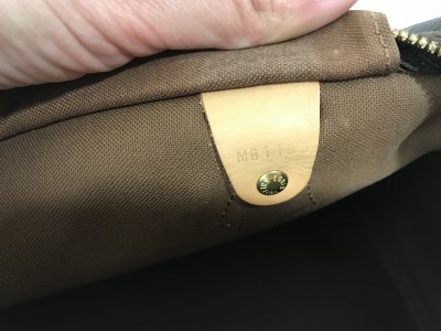Louis Vuitton Speedy 30 Bandolier Monogram Canvas