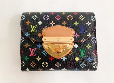 Louis Vuitton Compact Wallet Multicolor