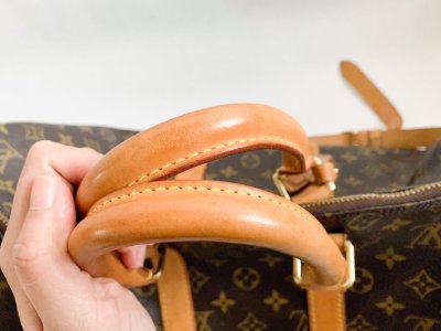 Louis Vuitton KeepAll 45 Bandolier monogram canvas