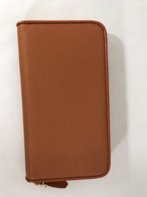 Prada Zippy Wallet Light Brown