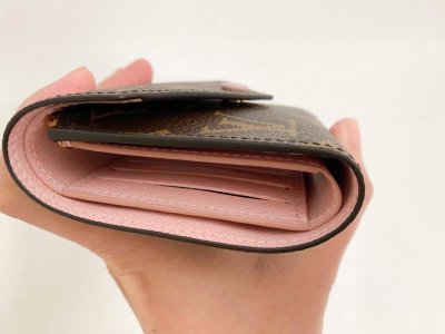 Louis Vuitton Victorine Wallet Monogram Canvas