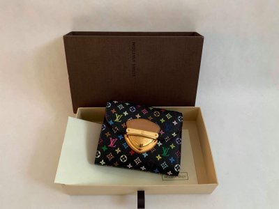 Louis Vuitton Compact Wallet Multicolor