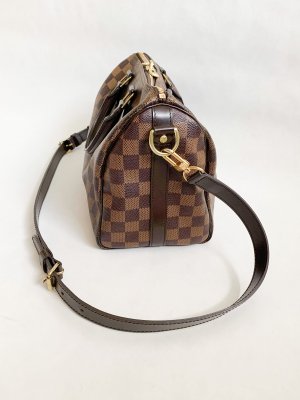 Louis Vuitton Speedy 25 Bandoliere Damier Canvas