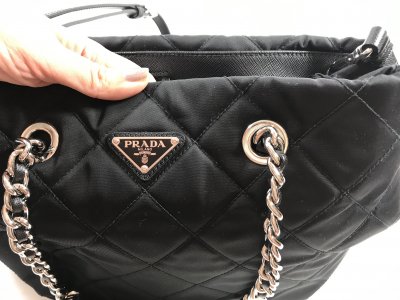 Prada Black Tote