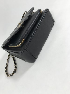 Chanel Business Affinity Black Caviar
