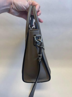 Celine Nano Luggage in Beige Calf Leather