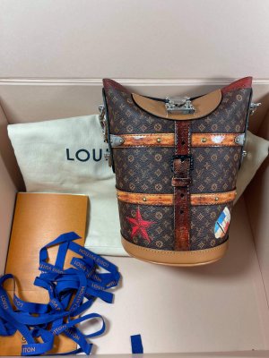 Louis Vuitton Duffle Bag Trunk Limited Edition