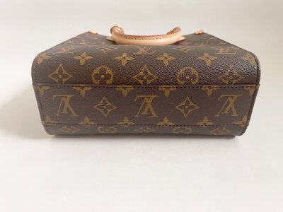 Louis Vuitton Sac Plate BB Monogram Canvas