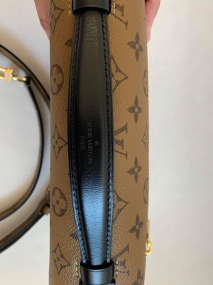 Louis Vuitton Pochette Metis in Reverse Monogram Canvas