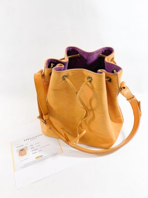 Louis Vuitton Noe EPI Leather