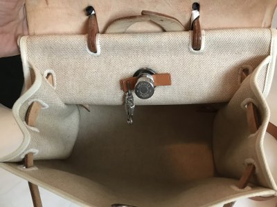 Hermes Herbag Backpack