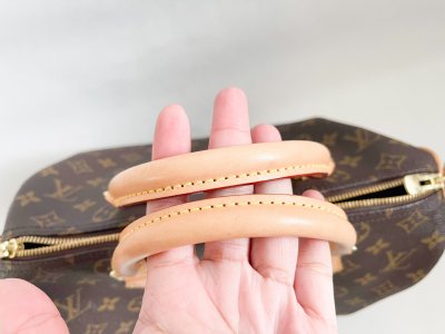 Louis Vuitton Speedy 30 Bandolier Monogram Canvas