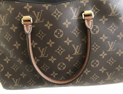 Louis Vuitton Pallas MM Monogram Black