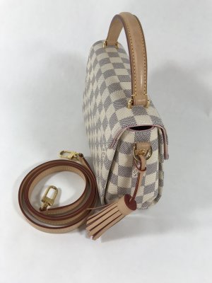 Louis Vuitton Croisette Damier Azur